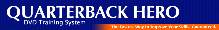 Quarterback Hero DVD Training System